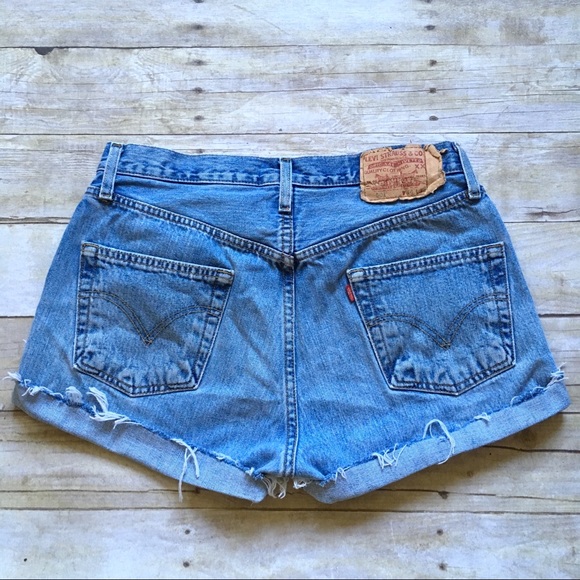 Levi's Pants - Vintage Levi’s 501 high waisted cutoffs